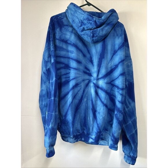 Colorado State Flag Tye Dye Co. The Centennial State Mountains Unisex Hoodie XL - Picture 4 of 5